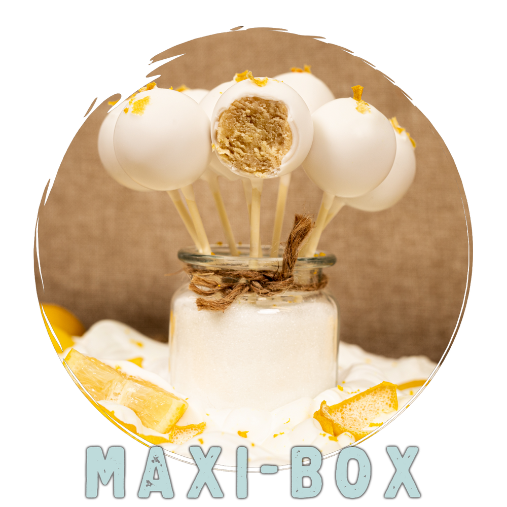 Maxi-Box - Zitrone
