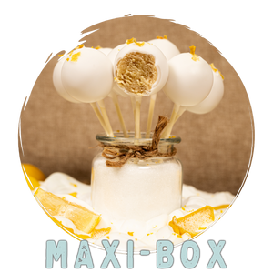 Maxi-Box - Zitrone