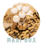 Maxi-Box - Erdnuss