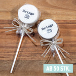 Cake Pops mit Logo | Firmenkunden