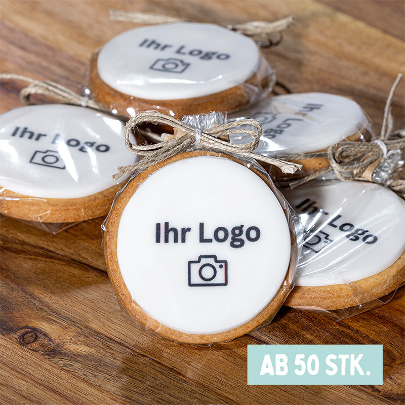 Cookies mit Logo | Firmenkunden