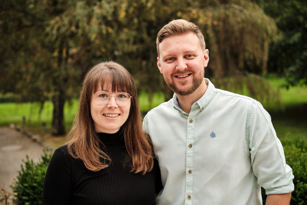 Kerstin und Nicolas - Team Bäckerbox