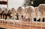 Hochzeit Sweet Table aus Cake Pops - Bäckerbox