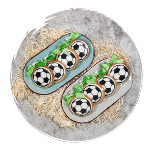 Cookie-Fußball-Box