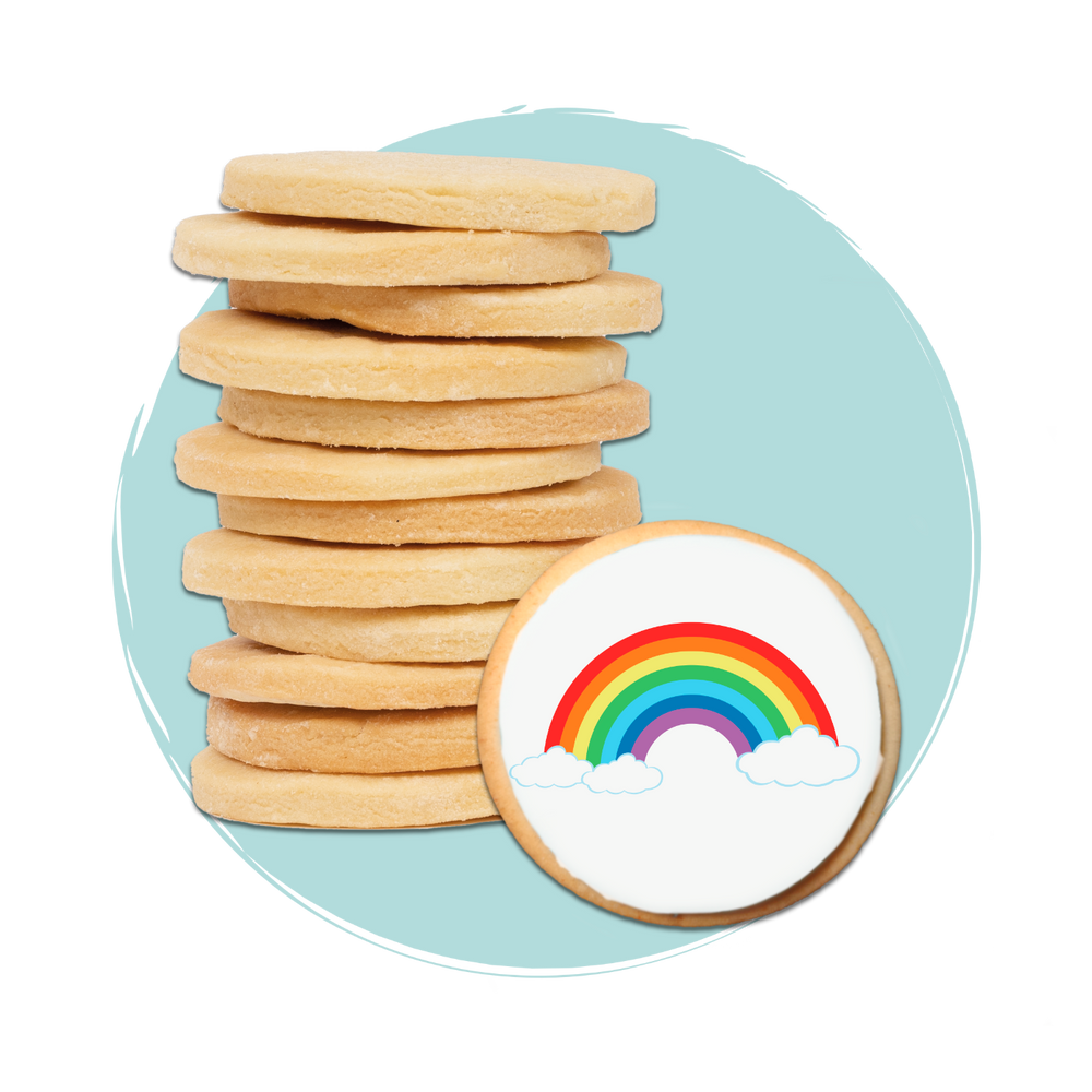 Cookie-Regenbogen-Box