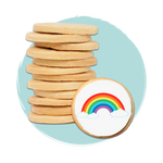 Cookie-Regenbogen-Box